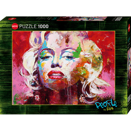 People - Marilyn II, Voka 1000 Piece Jigsaw Puzzle by Heye