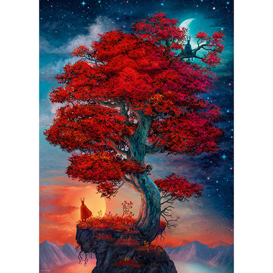 Inner Mystic - Light & Dark, Andy Kehoe 1000 Piece Jigsaw Puzzle by Heye