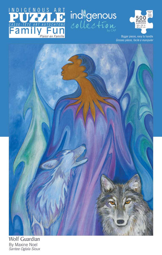 Wolf Guardian (Santee Oglala Sioux Tribe) 