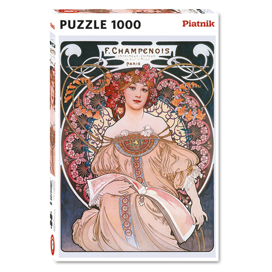 Dreams 1000 Piece Jigsaw Puzzle by Piatnik - 1