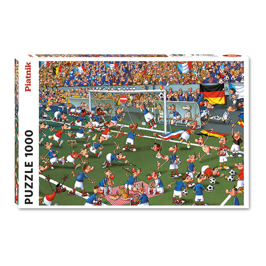 Football 1000 Piece Jigsaw Puzzle by Piatnik - 1