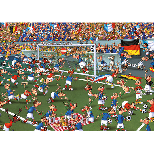 Football 1000 Piece Jigsaw Puzzle by Piatnik - 2