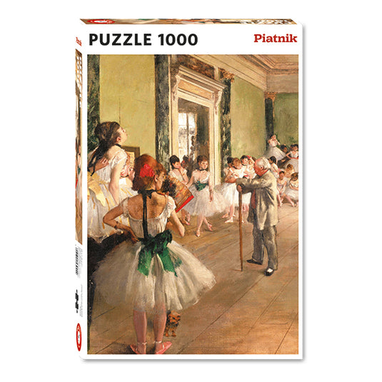 The Danse Class 1000 Piece Jigsaw Puzzle by Piatnik - 1