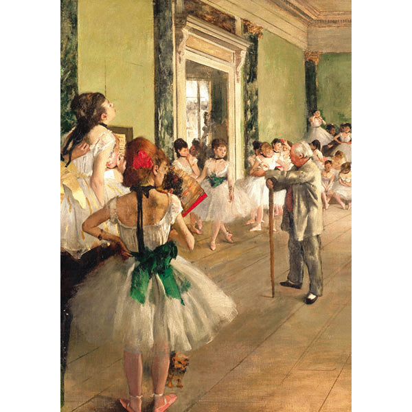 The Danse Class 1000 Piece Jigsaw Puzzle by Piatnik