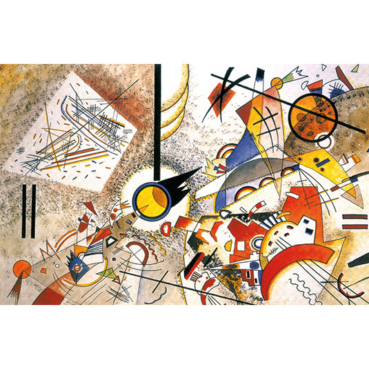 Bustling Aquarelle 1000 Piece Jigsaw Puzzle by Piatnik - 2
