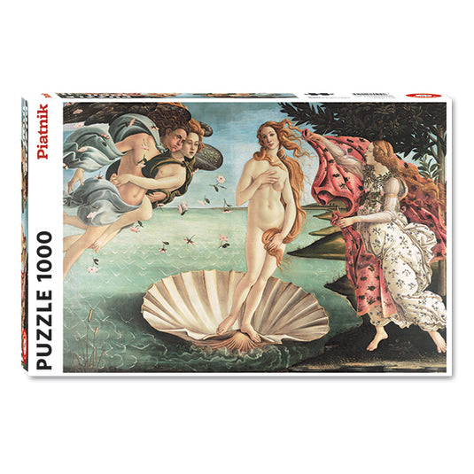 Birth Of Venus 1000 Piece Jigsaw Puzzle by Piatnik - 1