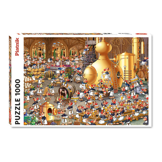 Brewery 1000 Piece Jigsaw Puzzle by Piatnik - 1