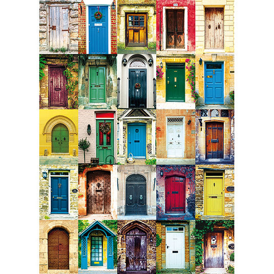 Doors 1000 Piece Jigsaw Puzzle by Piatnik - 2