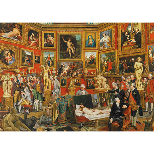 Tribuna of the Uffizi 1000 Piece Jigsaw Puzzle by Piatnik - 2