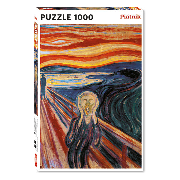 The Scream (Munch) 1000 Piece Jigsaw Puzzle by Piatnik