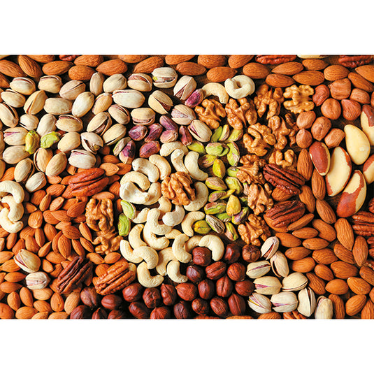 Nut Mix 1000 Piece Jigsaw Puzzle by Piatnik - 2