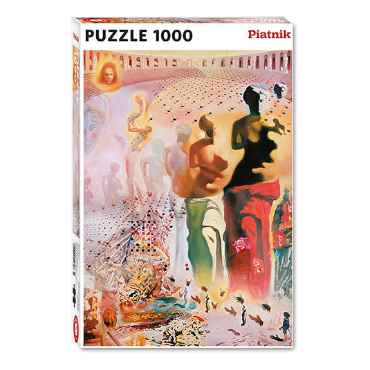 The Hallucinogenic Toreador (Dali) 1000 Piece Jigsaw Puzzle by Piatnik - 1