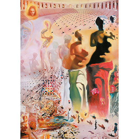 The Hallucinogenic Toreador (Dali) 1000 Piece Jigsaw Puzzle by Piatnik - 2