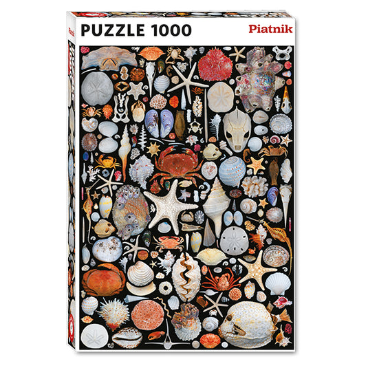 Flotsam 1000 Piece Jigsaw Puzzle by Piatnik - 1