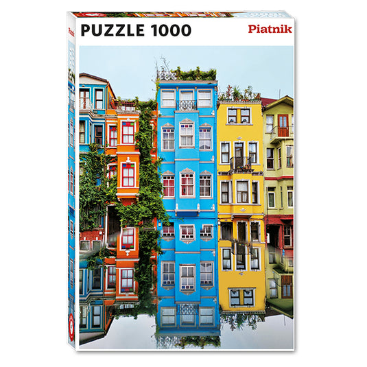 Reflection (Istanbul) 1000 Piece Jigsaw Puzzle by Piatnik - 1