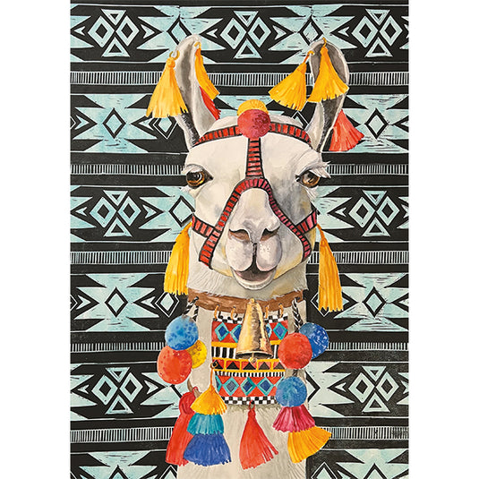 Llama 1000 Piece Jigsaw Puzzle by Piatnik - 2