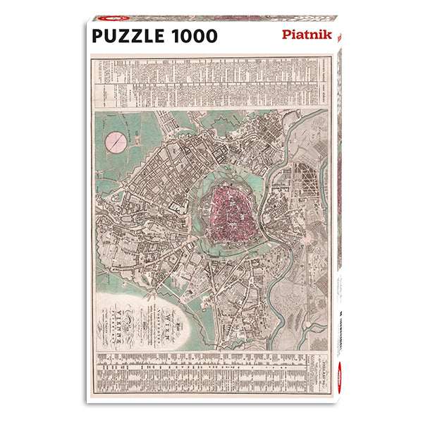 Vienna 1824 1000 Piece Jigsaw Puzzle by Piatnik