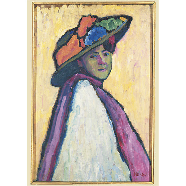 Munter (Marianne v. Werefkin) 1000 Piece Jigsaw Puzzle by Piatnik