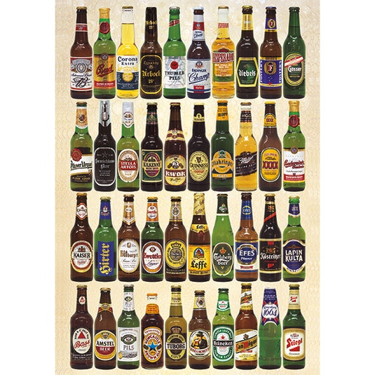 Beer 1000 Piece Jigsaw Puzzle by Piatnik - 2