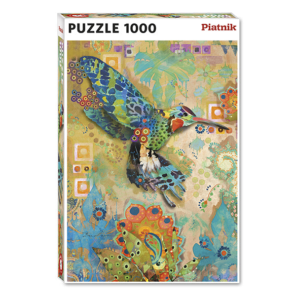 Hummingbird 1000 Piece Jigsaw Puzzle by Piatnik