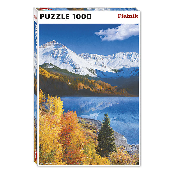 Trout Lake 1000 Piece Jigsaw Puzzle by Piatnik