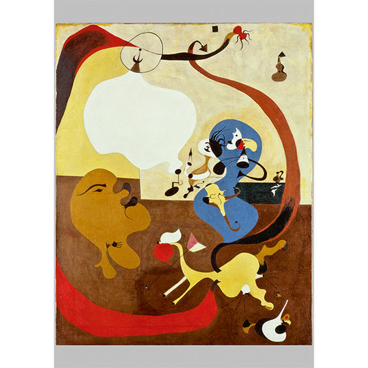 Miro Interieur Hollandais 1000 Piece Jigsaw Puzzle by Piatnik - 2