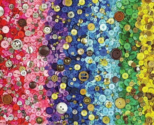 Bunches of Buttons 1000 Piece Jigsaw Puzzle by Springbok