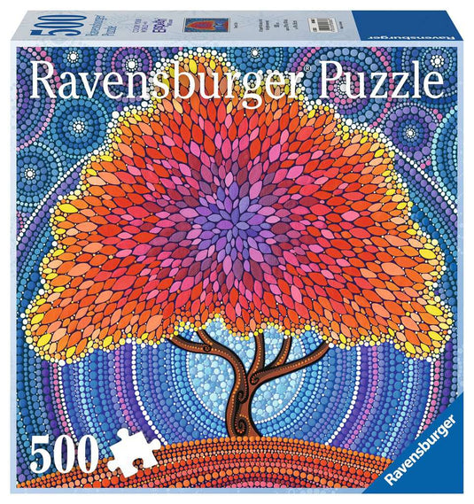 Elspeth McLean: Tree of Life 500 Piece Jigsaw Puzzle - 1