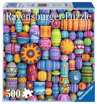 Elspeth McLean: Happy Beads 500 Piece Jigsaw Puzzle by Ravensburger