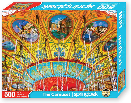The Carousel 500 Piece Jigsaw Puzzle by Springbok - 1