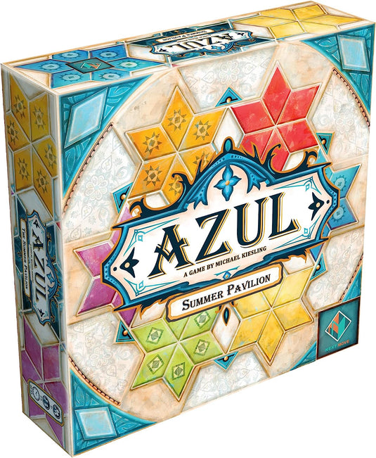 Azul: Summer Pavilion Board Game by Next Move Games