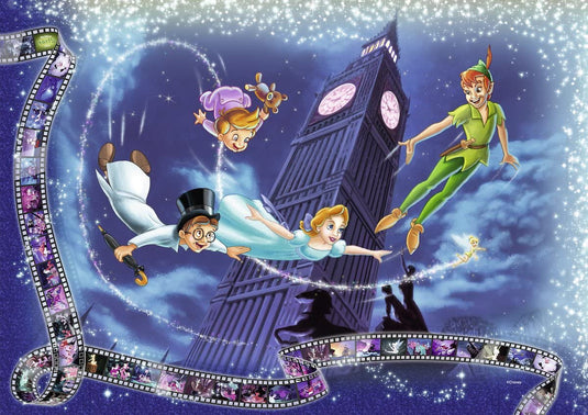 Memorable Disney Moments 40,320 Piece Jigsaw Puzzle by Ravensburger - 11