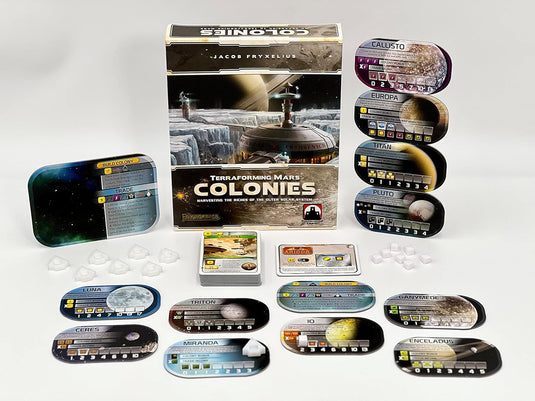 Terraforming Mars: Colonies Board Game Expansion by Stronghold Games