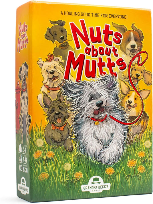 Nuts About Mutts Board Game