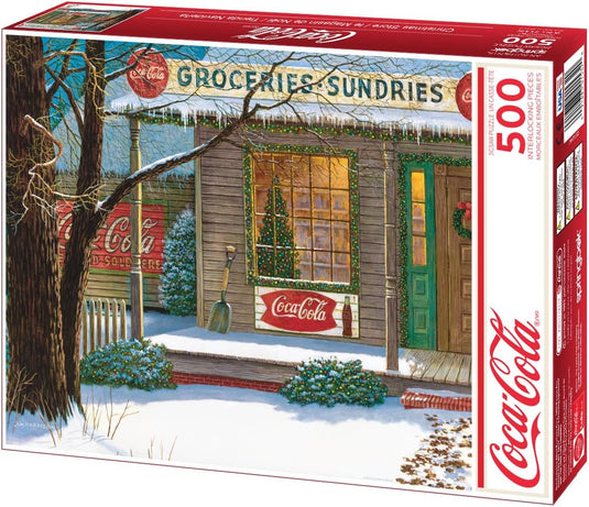 Christmas Store 500 Piece Jigsaw Puzzle by Springbok - 1