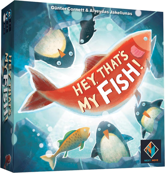 Hey, That's My Fish! Board Game by Next Move Games