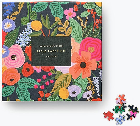 Garden Party 500 Piece Jigsaw Puzzle by Rifle Paper Co