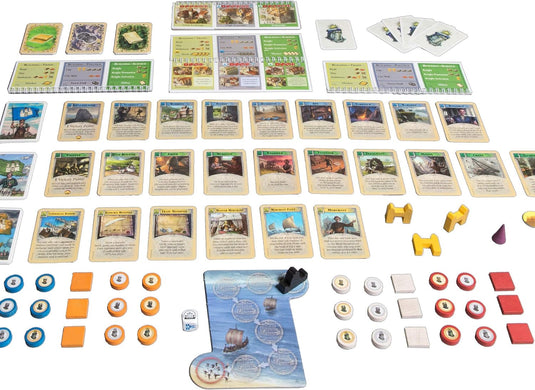 Catan Exp: Cities & Knights 5-6 Players Board Game Expansion by Catan Studio