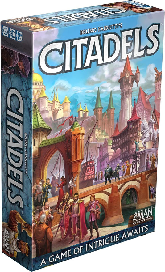 Citadels 2021 Revised Edition Board Game by Z-Man Games