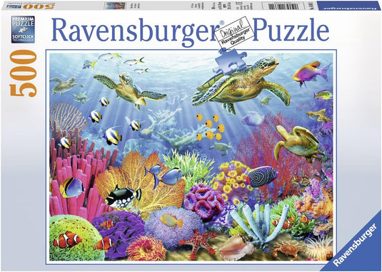 Tropical Waters 500 Piece Jigsaw Puzzle by Ravensburger