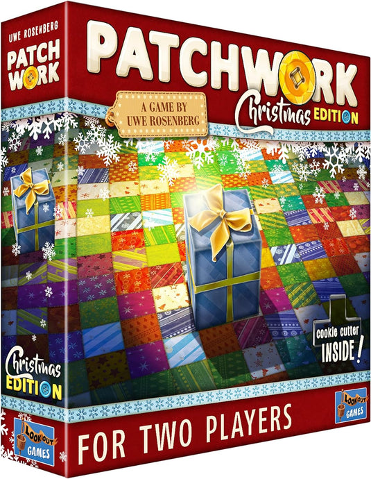 Patchwork: Christmas Edition Board Game by Lookout Games