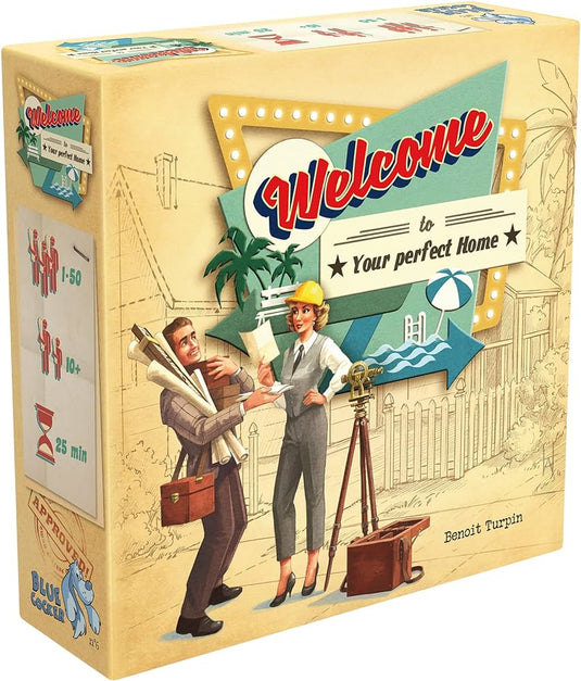 Welcome To... Your Perfect Home Board Game by Edge Studios