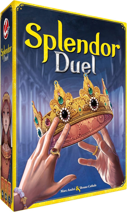 Splendor: Duel Board Game by Space Cowboys