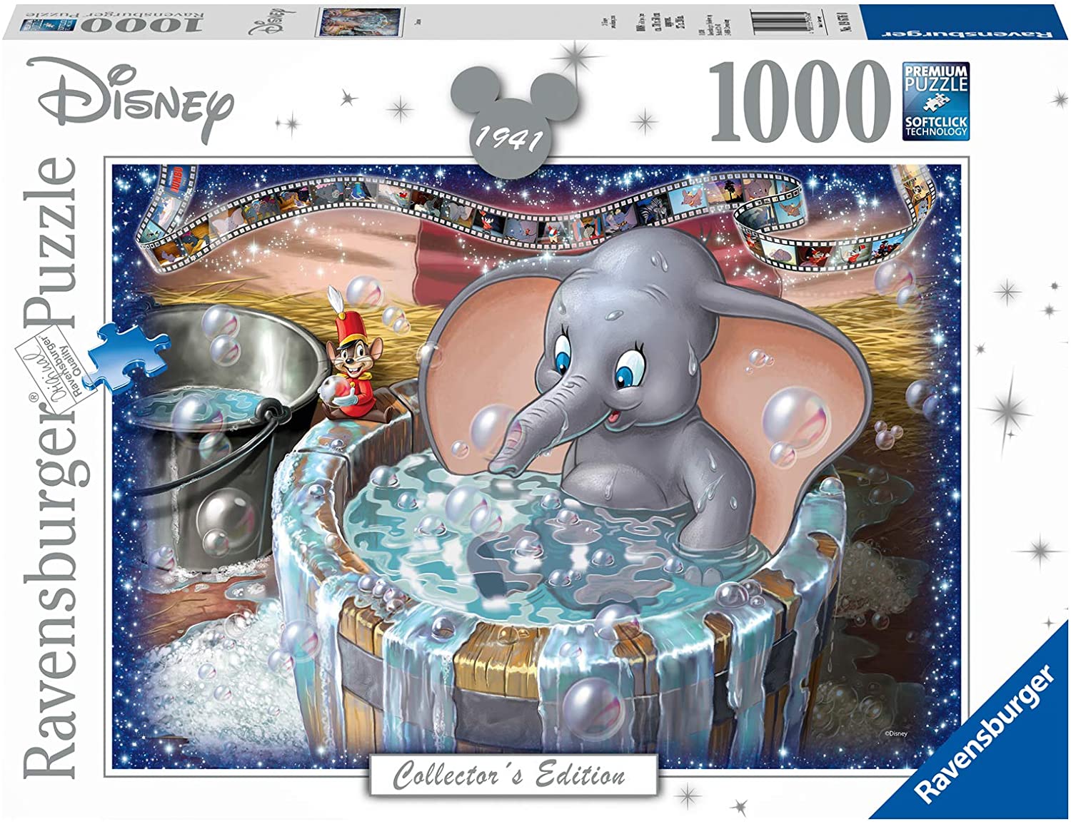 Disney Collector's Edition: Dumbo 1000 Piece Jigsaw Puzzle by Ravensburger
