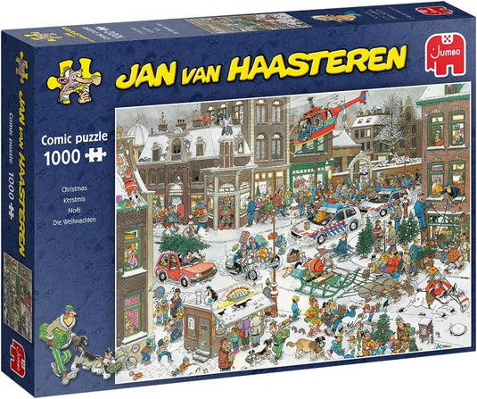 Christmas 1000 Piece Jigsaw Puzzle by Jumbo