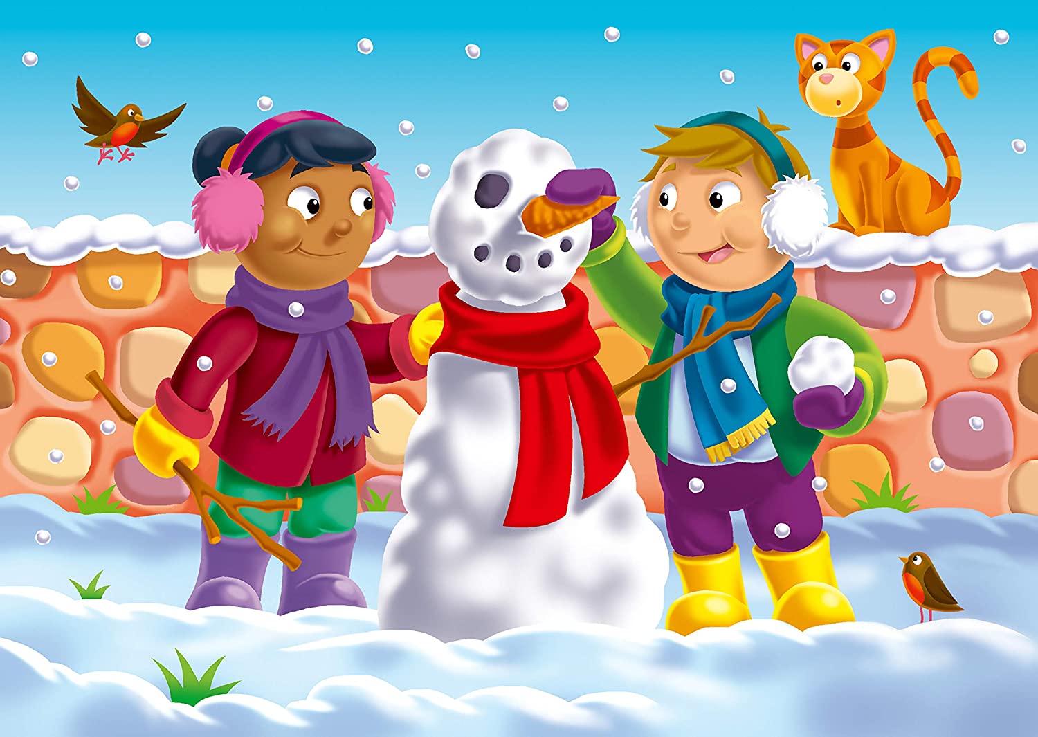 My First Puzzle  What's the Weather 6, 8, 10,  12 Piece Jigsaw Puzzles by Ravensburger