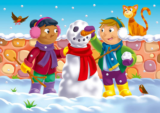 My First Puzzle  What's the Weather 6, 8, 10,  12 Piece Jigsaw Puzzles by Ravensburger - 2
