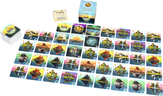 Tranquility Board Game by Lucky Duck Games