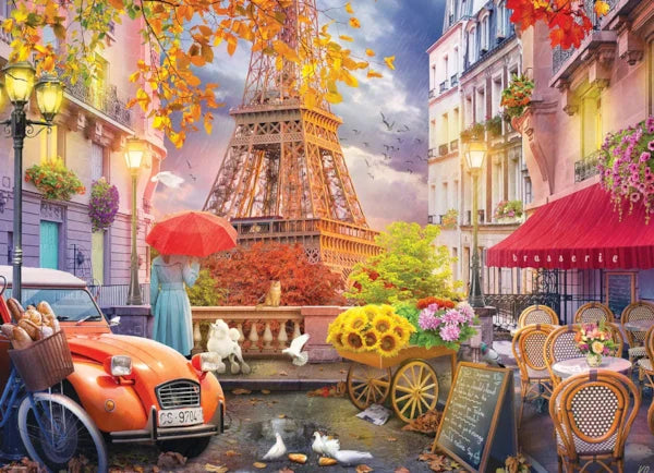 View of Paris 300 Piece Jigsaw Puzzle by Eurographics