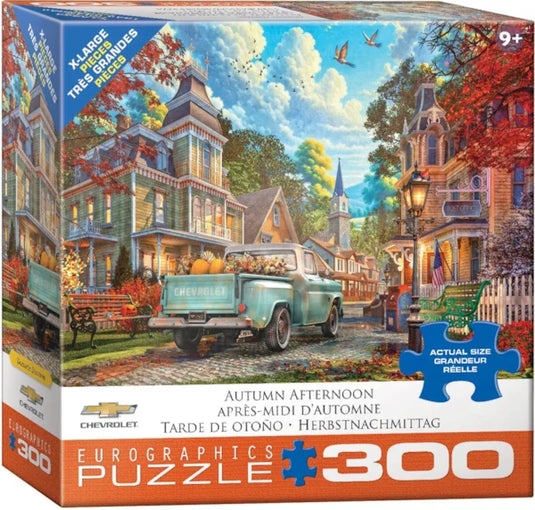 Autumn Afternoon 300 Piece Jigsaw Puzzle by Eurographics - 1